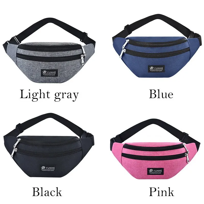 New Fashion Oxford cloth waist bag Men's and women's universal fanny pack sports travel outdoor solid color chest bag heuptas
New Fashion Oxford cloth waist bag Men's and women's universal fanny pack sports travel outdoor solid color chest bag heuptas