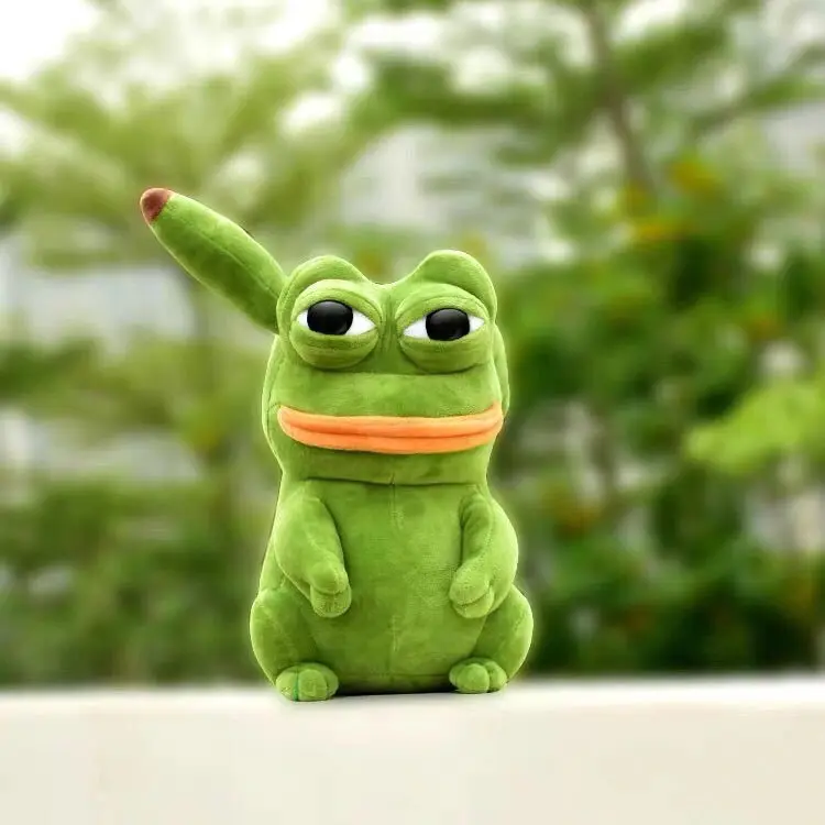 Sad Frog Plush Toy Big Eyes Frogs Soft Stuffed Animals Pillows Dolls Kawaii Toys for Children Kids Birthday Gift 30cm
Sad Frog Plush Toy Big Eyes Frogs Soft Stuffed Animals Pillows Dolls Kawaii Toys for Children Kids Birthday Gift 30cm