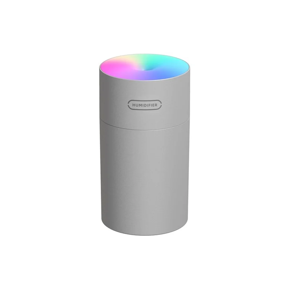 270ml Air Humidifier USB Ultrasonic Aroma Essential Oil Diffuser Cool Colorful Light Mute Humidifiers Mini Mist Maker Purifier
270ml Air Humidifier USB Ultrasonic Aroma Essential Oil Diffuser Cool Colorful Light Mute Humidifiers Mini Mist Maker Purifier