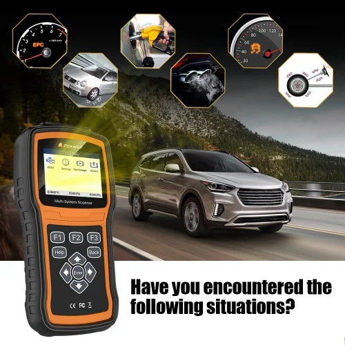 Foxwell NT530 BMW Full System Scanner with SRS ABS EPB Oil Reset DPF SAS and Battery Registration Support BMW 18/19 & F Chassis
Foxwell NT530 BMW Full System Scanner with SRS ABS EPB Oil Reset DPF SAS and Battery Registration Support BMW 18/19 & F Chassis