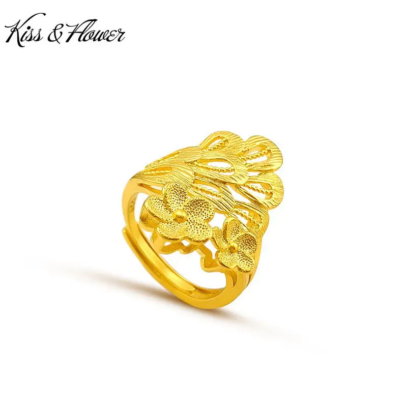Изысканное ювелирное изделие KISS & FLOWER RI28, оптовая продажа, Модный женский подарок на день рождения и свадьбу, изысканное кольцо из золота 24 к...
Изысканное ювелирное изделие KISS & FLOWER RI28, оптовая продажа, Модный женский подарок на день рождения и свадьбу, изысканное кольцо из золота 24 к...