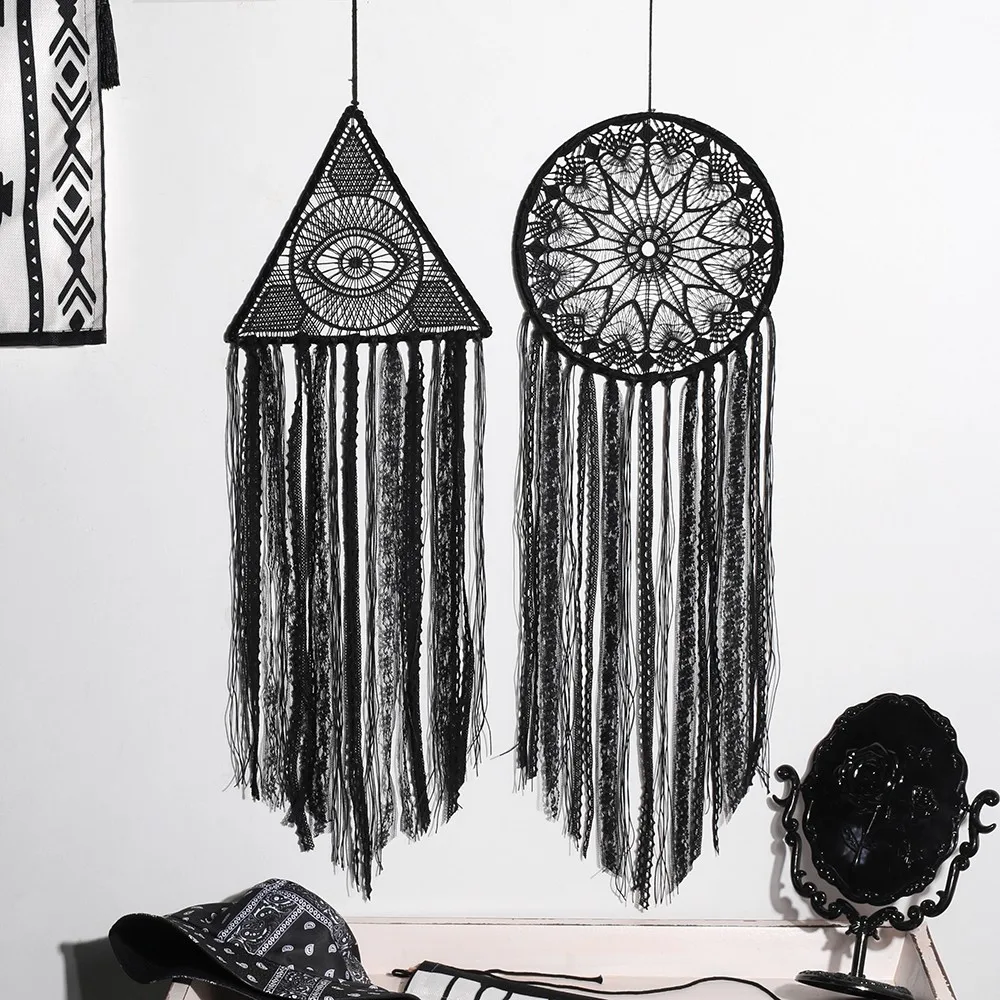 Evil Eye New Natural Feather Big Lace Dreamcatcher Home Crafts Ornaments Car Decoration Black Garden Wind Chimes Wall Hangings
Evil Eye New Natural Feather Big Lace Dreamcatcher Home Crafts Ornaments Car Decoration Black Garden Wind Chimes Wall Hangings