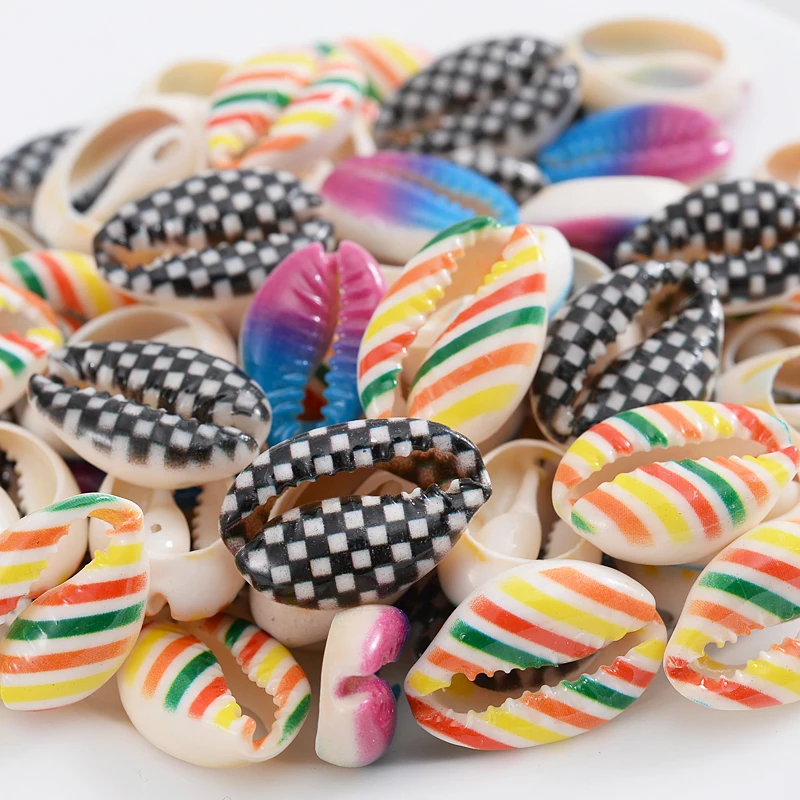 10/20/30/40Pcs Loose Painted Natural Shell Spacer Beads DIY Jewelry Making Fashion Necklace Bracelet Crafts Accessories
10/20/30/40Pcs Loose Painted Natural Shell Spacer Beads DIY Jewelry Making Fashion Necklace Bracelet Crafts Accessories