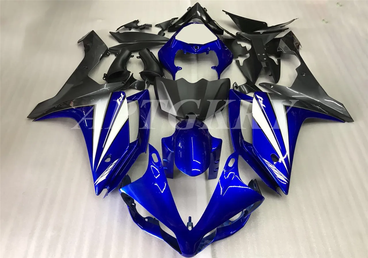 Новый комплект обтекателей из АБС-пластика для мотоцикла, подходит для YAMAHA YZF R1 2007 2008 YZF-R1 YZF 1000R, комплект кузова синего и черного цвета
Новый комплект обтекателей из АБС-пластика для мотоцикла, подходит для YAMAHA YZF R1 2007 2008 YZF-R1 YZF 1000R, комплект кузова синего и черного цвета