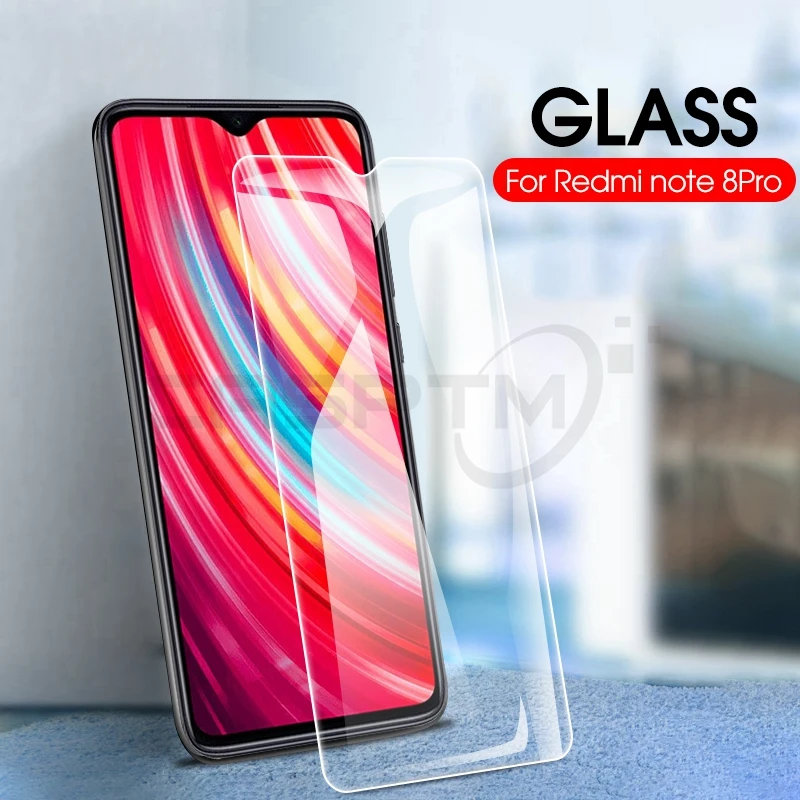 Закаленное стекло для телефона Xiaomi Redmi 8 7 6 Pro Note 8T Защитная пленка 5