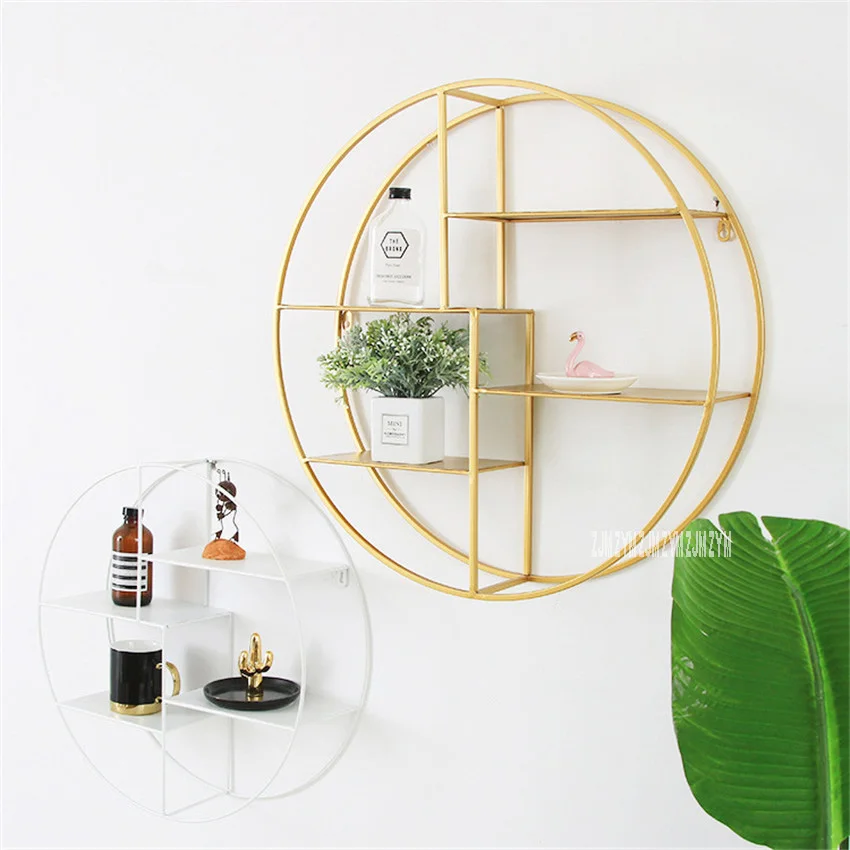 17XS129 Modern Simple Living Room Round Shelf Decorative Hanging Shelf Creative Wall Hanging Mounted Iron Decoration Shelves
17XS129 Modern Simple Living Room Round Shelf Decorative Hanging Shelf Creative Wall Hanging Mounted Iron Decoration Shelves