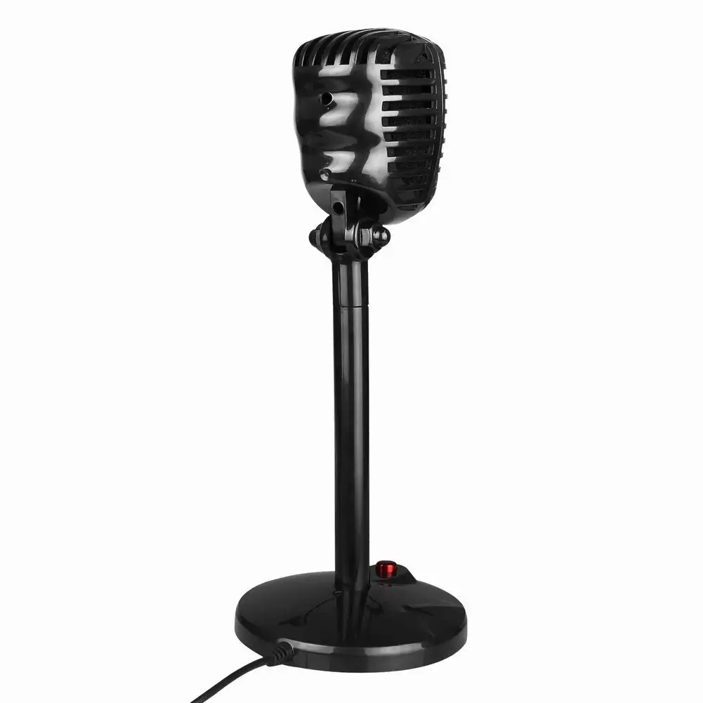 USB Computer microphone 360 Adjust Freely Studio Speech MIC Desktop Stand for PC Recording Streaming PC Laptop Desktop
USB Computer microphone 360 Adjust Freely Studio Speech MIC Desktop Stand for PC Recording Streaming PC Laptop Desktop