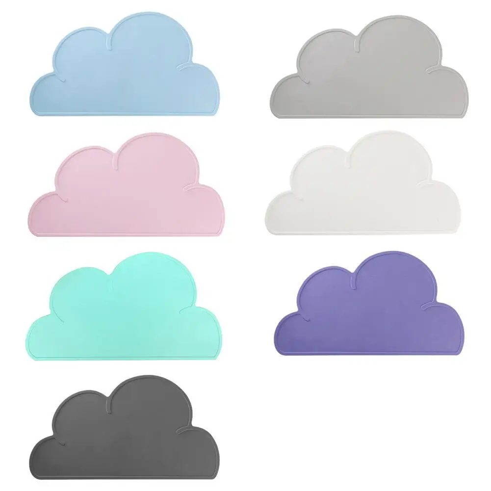Cloud Shape Placemat Kids Plate Mat Food Grade Silicone Waterproof heat Kitchen Table gadget Cleaning Easy insulation Pad E3F1
Cloud Shape Placemat Kids Plate Mat Food Grade Silicone Waterproof heat Kitchen Table gadget Cleaning Easy insulation Pad E3F1