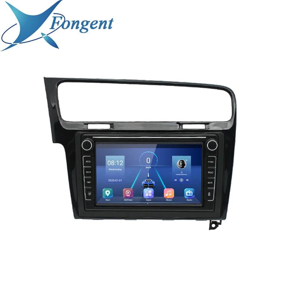 Автомобильный радиоприемник, мультимедийный плеер для VW Volkswagen Golf 7 2013-2019, Android 10,0, Авторадио с GPS-навигацией, видеорегистратором, камерой, Wi-Fi, ...
Автомобильный радиоприемник, мультимедийный плеер для VW Volkswagen Golf 7 2013-2019, Android 10,0, Авторадио с GPS-навигацией, видеорегистратором, камерой, Wi-Fi, ...