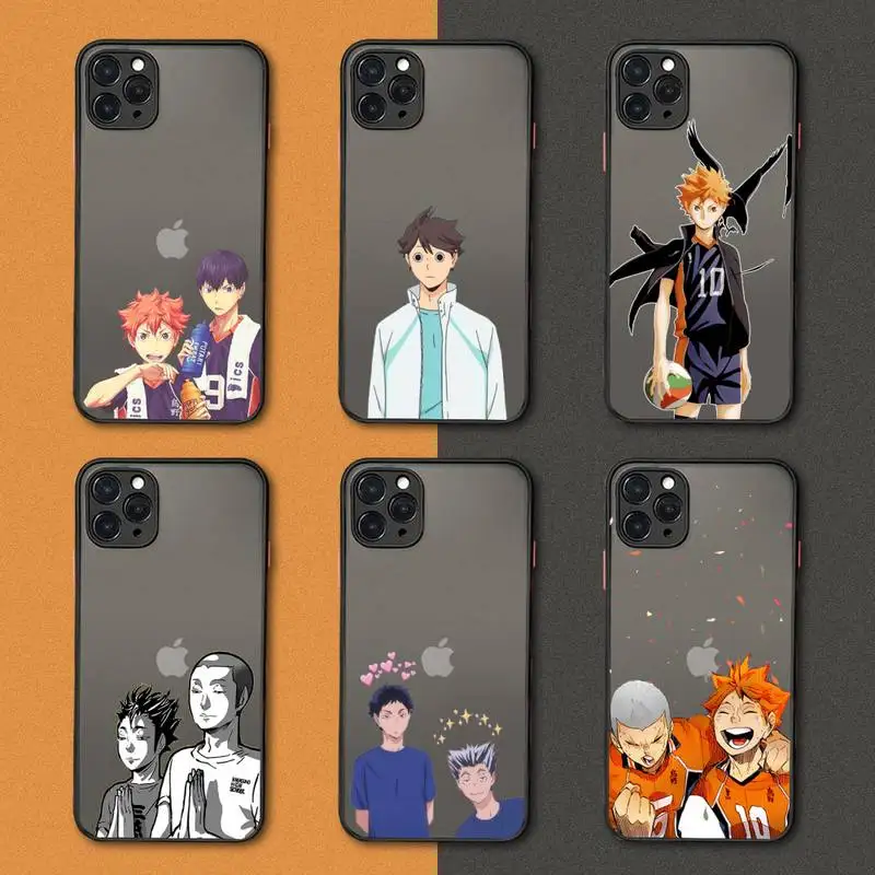 Haikyuu Oikawa Phone Case black matte transparent For iPhone 7 8 x xs xr 11 12 pro plus mini max Clear Funda
Haikyuu Oikawa Phone Case black matte transparent For iPhone 7 8 x xs xr 11 12 pro plus mini max Clear Funda