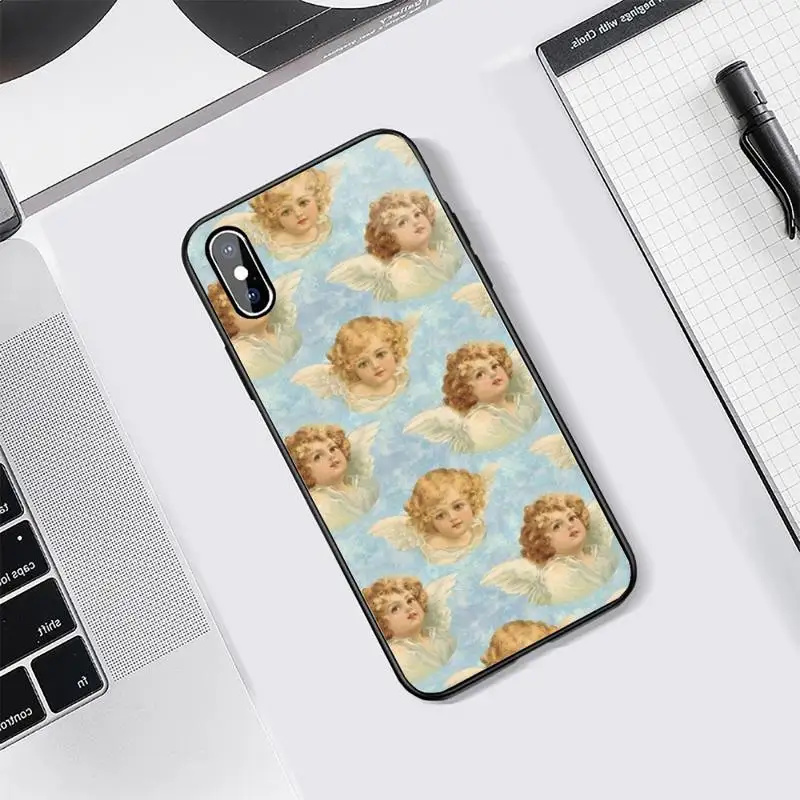 Aprarvest Angels Aesthetic cute luxury Phone Case coque Tempered glass For iphone 5C 6 6S 7 8 plus X XS XR 11 PRO MAX
Aprarvest Angels Aesthetic cute luxury Phone Case coque Tempered glass For iphone 5C 6 6S 7 8 plus X XS XR 11 PRO MAX