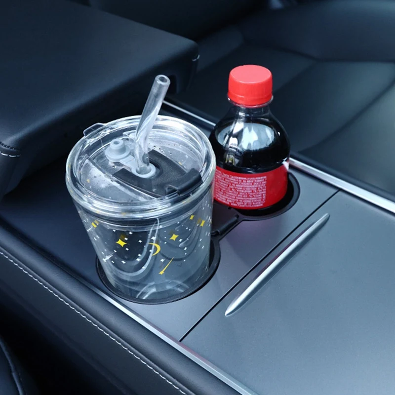 Black Silicone Car Drinks Holders for 21 Tesla Model 3 Model Y Center Console Water Glass Cup Rack Drink Bottle Stand
Black Silicone Car Drinks Holders for 21 Tesla Model 3 Model Y Center Console Water Glass Cup Rack Drink Bottle Stand