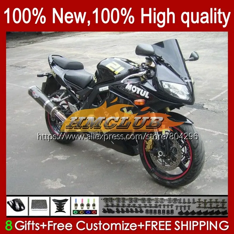 SV650 1000 For SUZUKI SV650S SV1000S 2003 2009 2010 2011 2012 2013 39No.84 SV 650S 1000S 03 09 10 11 Gloss black 12 13 Fairing
SV650 1000 For SUZUKI SV650S SV1000S 2003 2009 2010 2011 2012 2013 39No.84 SV 650S 1000S 03 09 10 11 Gloss black 12 13 Fairing