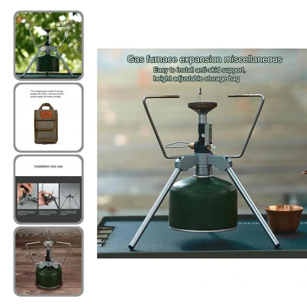 Useful Anti-crack Accessory Aluminum Alloy Cooking Stove Shelf Camping Burner Bracket Rack Gas Stove Support Stand
Useful Anti-crack Accessory Aluminum Alloy Cooking Stove Shelf Camping Burner Bracket Rack Gas Stove Support Stand