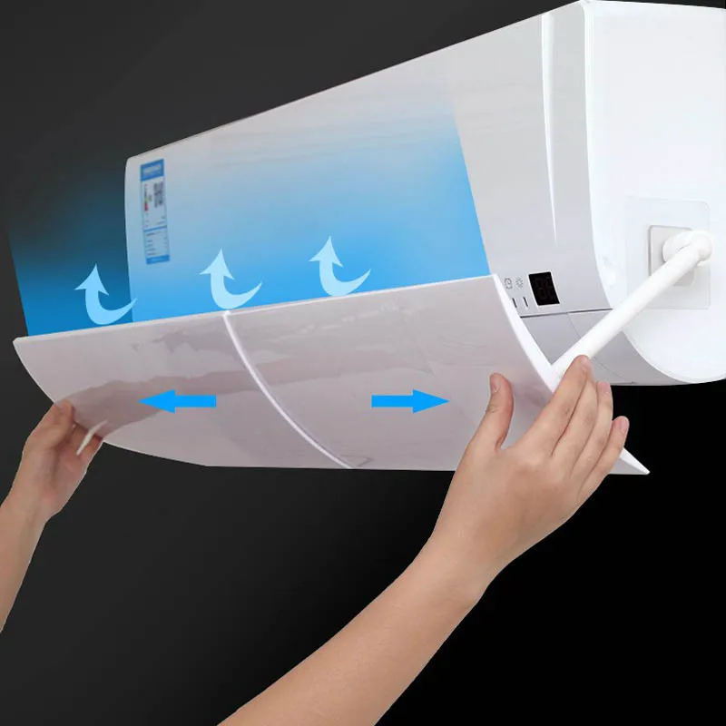 Air Conditioner Deflector Confinement Anti Direct Blowing Retractable Shield Cold Air Conditioner Cover Wind Baffle
Air Conditioner Deflector Confinement Anti Direct Blowing Retractable Shield Cold Air Conditioner Cover Wind Baffle