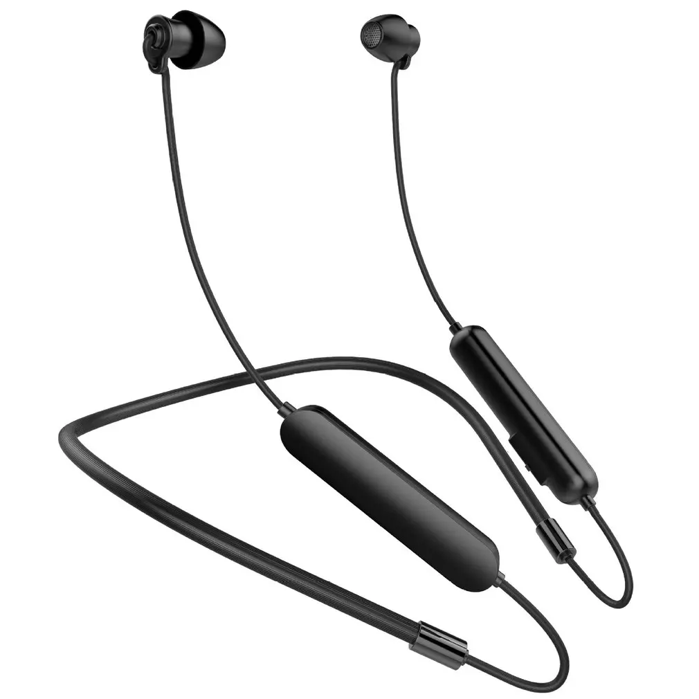 Ergonomic Waterproof In-Ear Wireless Bluetooth-compatible 5.0 Simple Music Sleep Silicone Earphone Neckband Headset With HD Mic
Ergonomic Waterproof In-Ear Wireless Bluetooth-compatible 5.0 Simple Music Sleep Silicone Earphone Neckband Headset With HD Mic