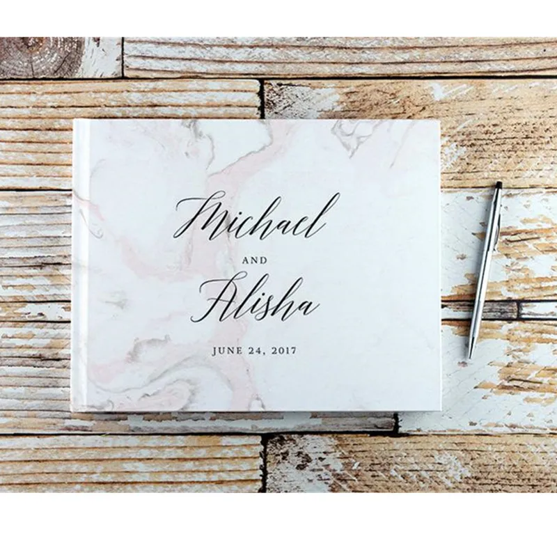Modern wedding Guestbook personalised marble ideas book Horizontal wedding guest book alternative signature book Bridal Journal
Modern wedding Guestbook personalised marble ideas book Horizontal wedding guest book alternative signature book Bridal Journal