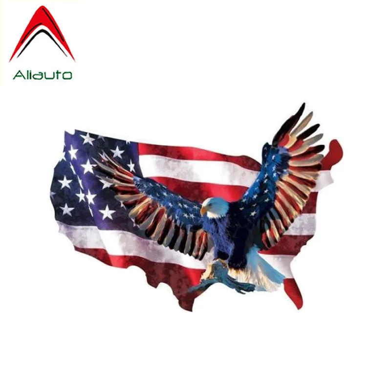 Aliauto Personality Animal American Map Flag Eagle Decal Waterproof Creative Car Sticker Decoration Accessories.10cm*7cm
Aliauto Personality Animal American Map Flag Eagle Decal Waterproof Creative Car Sticker Decoration Accessories.10cm*7cm