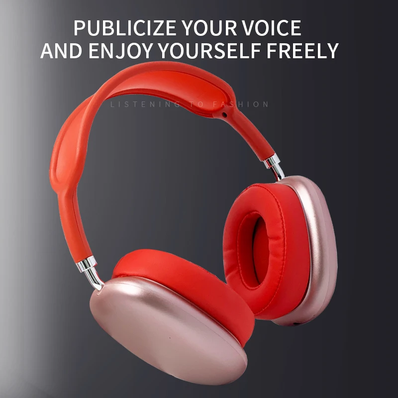 Беспроводная Bluetooth-гарнитура P9 с микрофоном, шумоподавляющие стереонаушники BT 5,0 для iOS Android 3,5 мм AUX / FM / Card
Беспроводная Bluetooth-гарнитура P9 с микрофоном, шумоподавляющие стереонаушники BT 5,0 для iOS Android 3,5 мм AUX / FM / Card