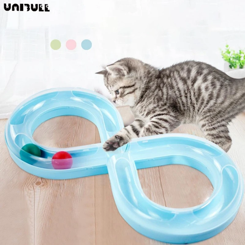 UNIBULL Arrival Cat Tray Toys Pet Kitten Turntable Figure 8 Shaped Track Entertainment Cat Toy Self-Hey Cat Turntable
UNIBULL Arrival Cat Tray Toys Pet Kitten Turntable Figure 8 Shaped Track Entertainment Cat Toy Self-Hey Cat Turntable