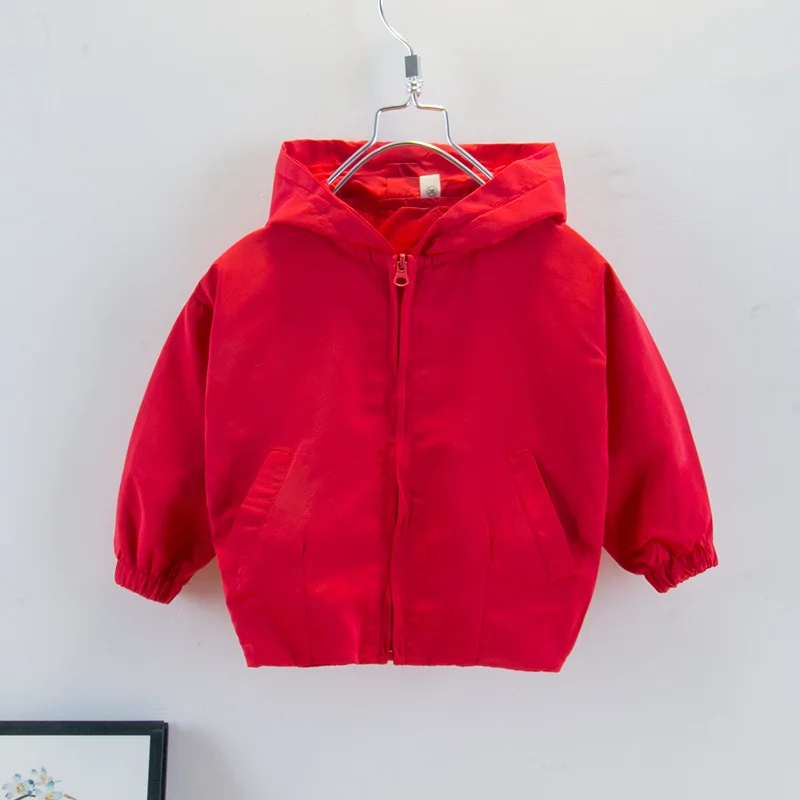 Детская ветровка с капюшоном, на весну и осень
Детская ветровка с капюшоном, на весну и осень