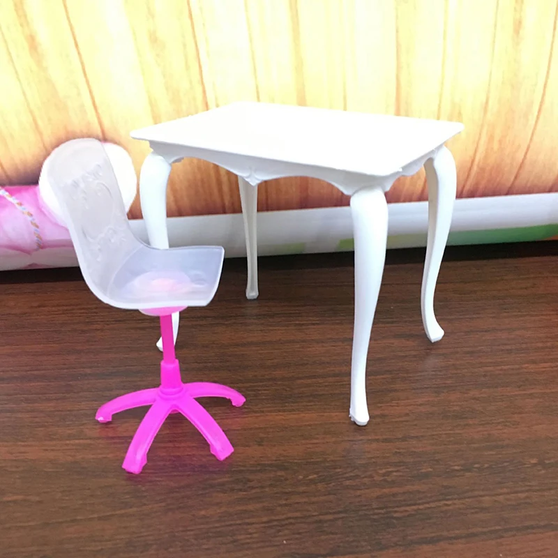 4pcs/set Dollhouse Furniture Pretend Toy Gift For Children Mini Lamp Computer Table Chair
4pcs/set Dollhouse Furniture Pretend Toy Gift For Children Mini Lamp Computer Table Chair