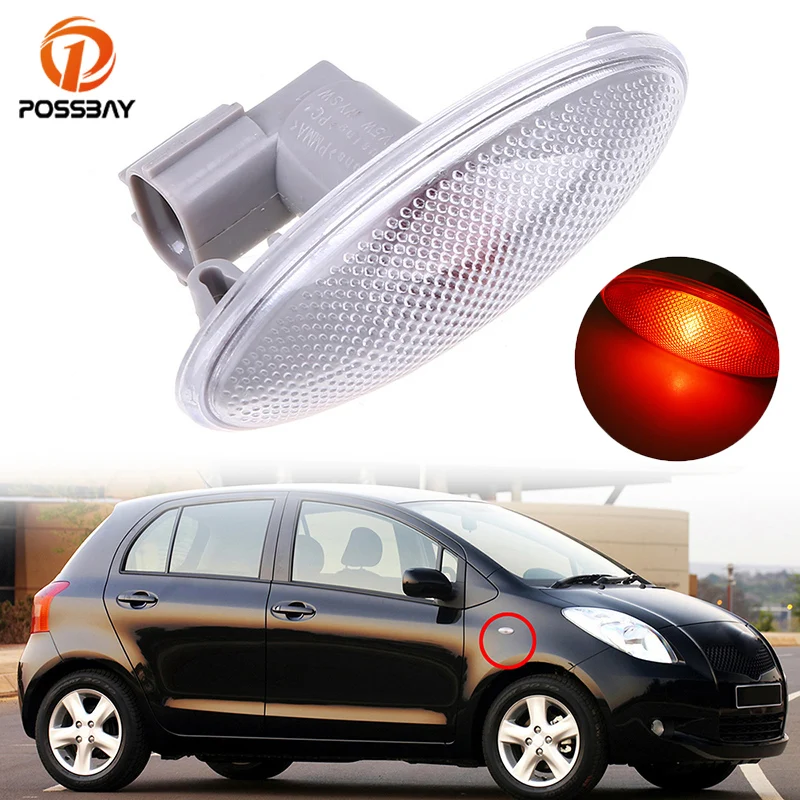 POSSBAY Turn Signal Lights Indicator Light Amber Side Turn Signal Lamp for Toyota RAV4 2009 2010 2011 2012 2013 Car Accessories
POSSBAY Turn Signal Lights Indicator Light Amber Side Turn Signal Lamp for Toyota RAV4 2009 2010 2011 2012 2013 Car Accessories