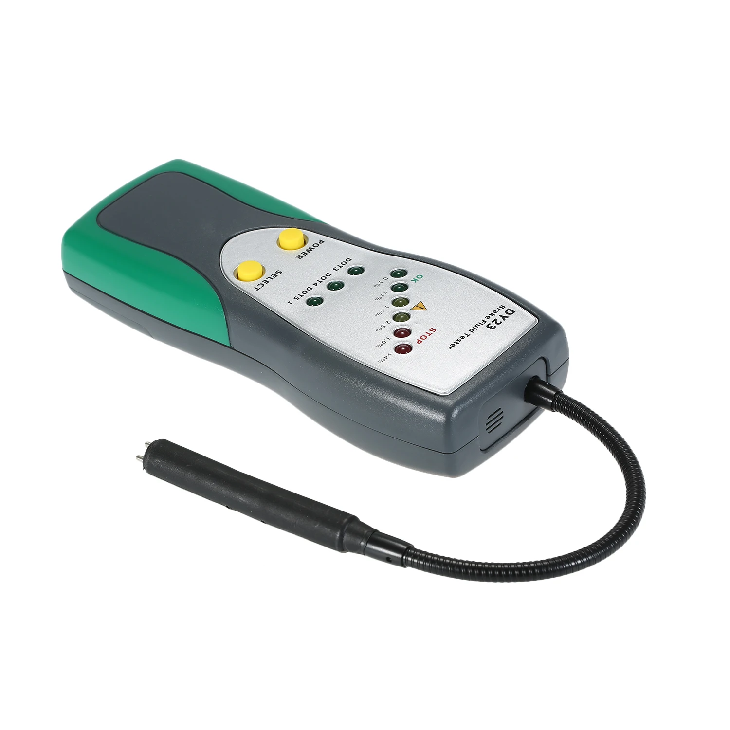 DY23 Auto Tester Digital Brake Fluid Inspection + High-Precision Probe LED Indicator Display Car Diagnostic Tool
DY23 Auto Tester Digital Brake Fluid Inspection + High-Precision Probe LED Indicator Display Car Diagnostic Tool