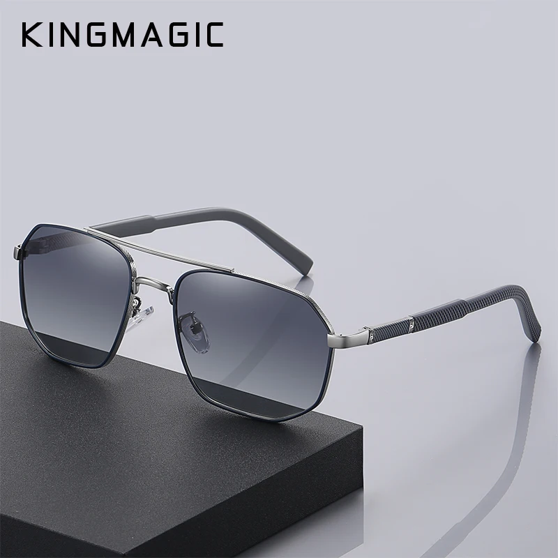KINGMAGIC New Polarized Sunglasses Men Women 2021 Driving Sun Glasses UV400 Male Classic Square Anti-UV Sunglasses
KINGMAGIC New Polarized Sunglasses Men Women 2021 Driving Sun Glasses UV400 Male Classic Square Anti-UV Sunglasses