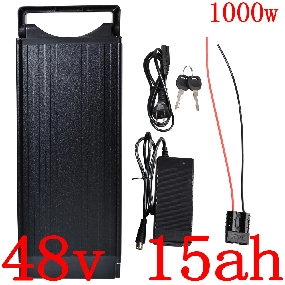Free Customs NO Tax 48V 15AH Battery Pack 48V 15AH 1000W Electric Bicycle Battery 48V Lithium ion Battery 30A BMS and 2A Charger
Free Customs NO Tax 48V 15AH Battery Pack 48V 15AH 1000W Electric Bicycle Battery 48V Lithium ion Battery 30A BMS and 2A Charger