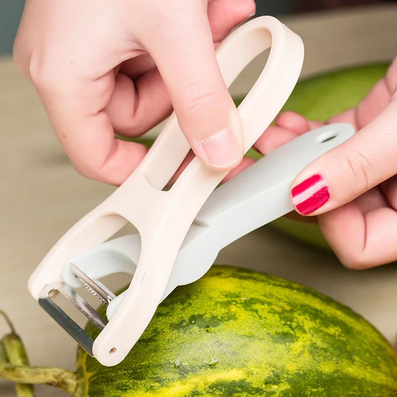 2 In 1 Peeler Fruit Stainless Steel Knife Cabbage Carrot Graters Vegetables Salad Tool Kitchen Accessories Julienne Cutter
2 In 1 Peeler Fruit Stainless Steel Knife Cabbage Carrot Graters Vegetables Salad Tool Kitchen Accessories Julienne Cutter