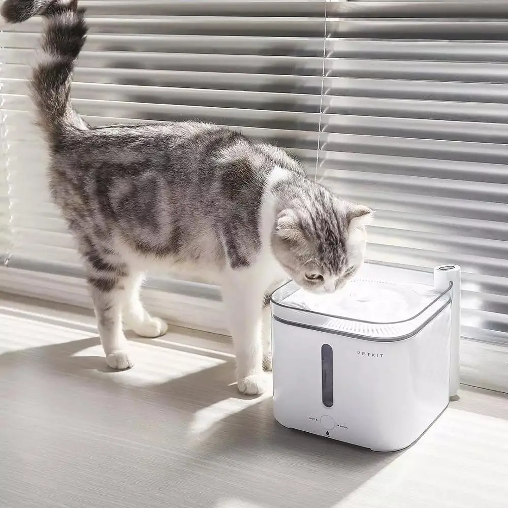 Petkit умный диспенсер для воды 2S котенок щенок домашнее животное кошка живая вода