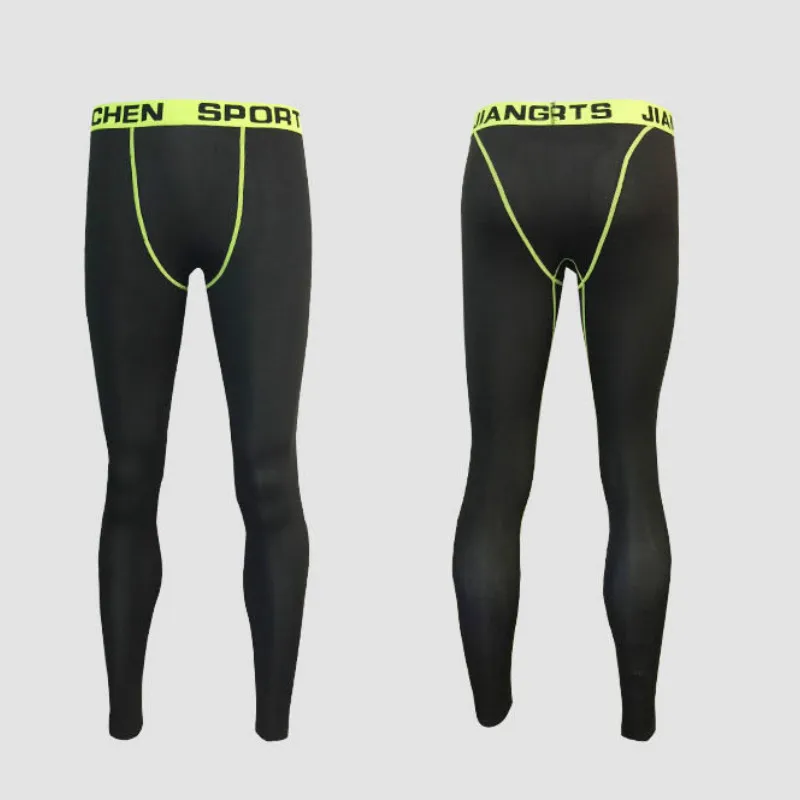 Men Athletic Leggings Running Drills Soccer Basketball Leggings Gym Pants Quick-dry Compression Sport Pants
Men Athletic Leggings Running Drills Soccer Basketball Leggings Gym Pants Quick-dry Compression Sport Pants