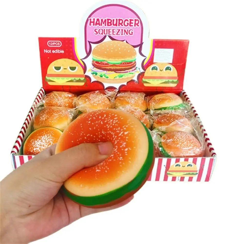 Эластичная игрушка-гамбургер, сжимаемая еда, снятие стресса, игрушка-упругий фиджет-игрушка, восхитительный хлеб, сувениры для вечеринки, школьные призы, подарки на день рождения
Эластичная игрушка-гамбургер, сжимаемая еда, снятие стресса, игрушка-упругий фиджет-игрушка, восхитительный хлеб, сувениры для вечеринки, школьные призы, подарки на день рождения