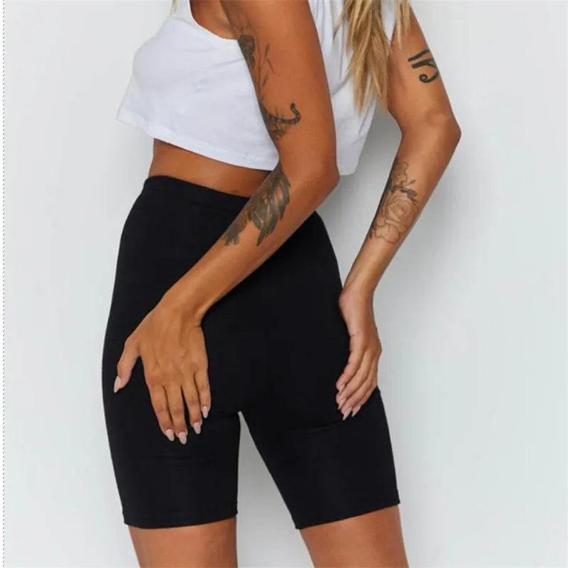 Black Soft Wear Shorts Female Summer Shorts Women Ladies Outdoor Exercise Active Cycling Stretch Short Solid
Black Soft Wear Shorts Female Summer Shorts Women Ladies Outdoor Exercise Active Cycling Stretch Short Solid