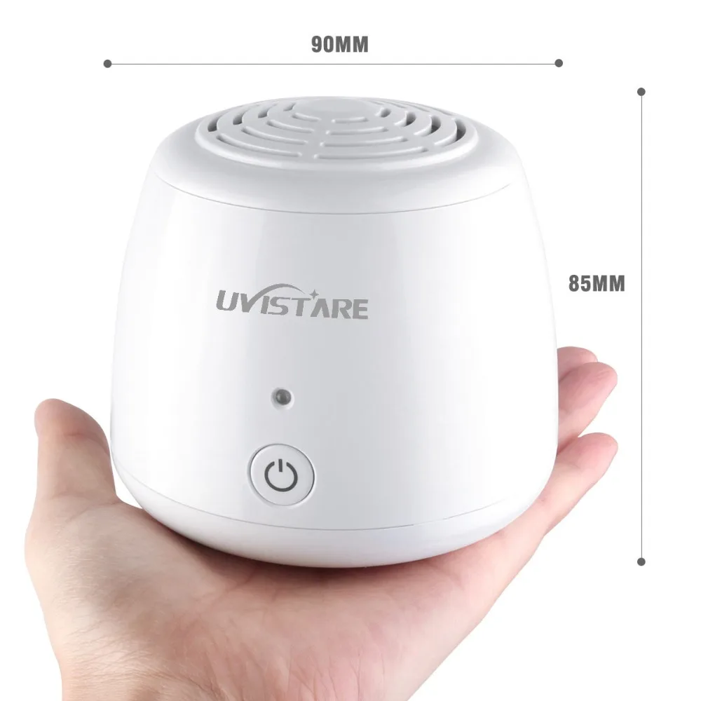 Air Purifier Home Portable Mini Air Cleaner Anion Ionizer Negative Ion Generator USB Cable & Battery Dual Power Ozone Generator
Air Purifier Home Portable Mini Air Cleaner Anion Ionizer Negative Ion Generator USB Cable & Battery Dual Power Ozone Generator