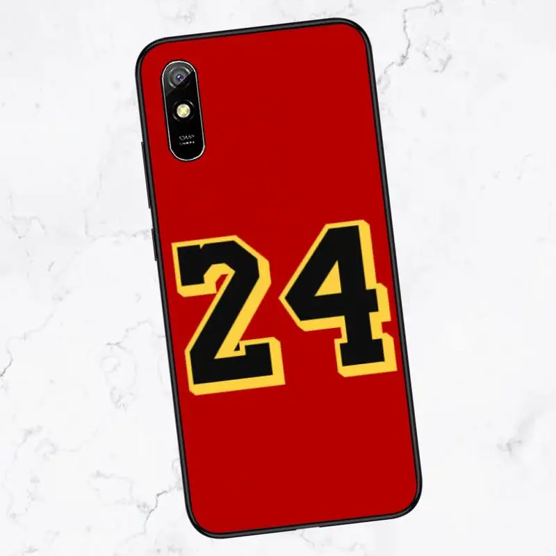 Basketball 23 24 Lucky Number Phone Case For Xiaomi Redmi Note 4 4x 5 6 7 8 pro S2 PLUS 6A PRO
Basketball 23 24 Lucky Number Phone Case For Xiaomi Redmi Note 4 4x 5 6 7 8 pro S2 PLUS 6A PRO