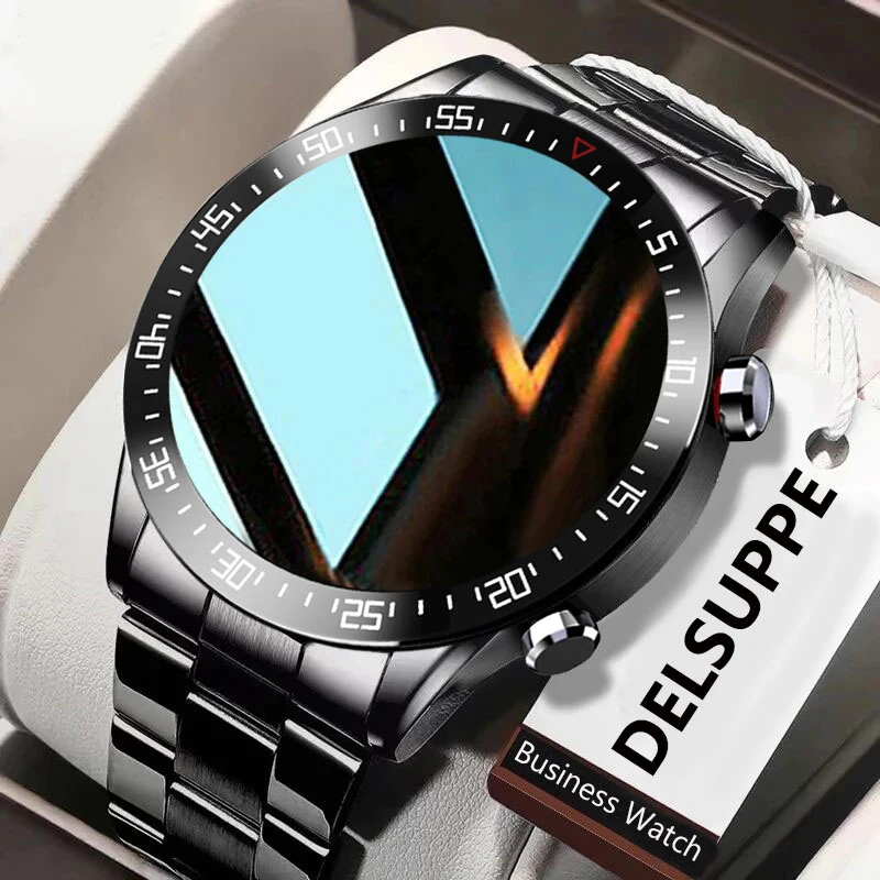 Мужские Смарт часы с пульсометром тонометром и защитой класса IP68|Смарт-часы| |