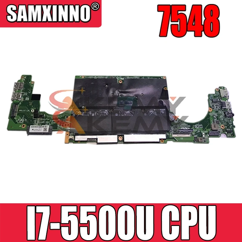 Akemy для Dell Inspiron 7548 материнская плата портативного компьютера с SR23Y I7-5500U Процессор DDR3L CN-0CXNY3 0CXNY3 CXNY3 DA0AM6MB8F1 
Akemy для Dell Inspiron 7548 материнская плата портативного компьютера с SR23Y I7-5500U Процессор DDR3L CN-0CXNY3 0CXNY3 CXNY3 DA0AM6MB8F1