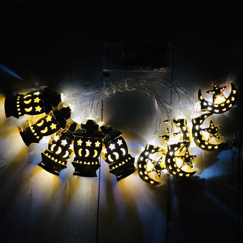 Ramadan and Eid Decor Lights LED Lights Home Festival Party Festival Favor L69B 
Ramadan and Eid Decor Lights LED Lights Home Festival Party Festival Favor L69B