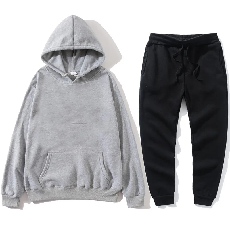 Men's tracksuit winter male fashion Fleece suit sports Jogger Tracksuits men's sets hoodies Sportswear suit undefined red black
Men's tracksuit winter male fashion Fleece suit sports Jogger Tracksuits men's sets hoodies Sportswear suit undefined red black