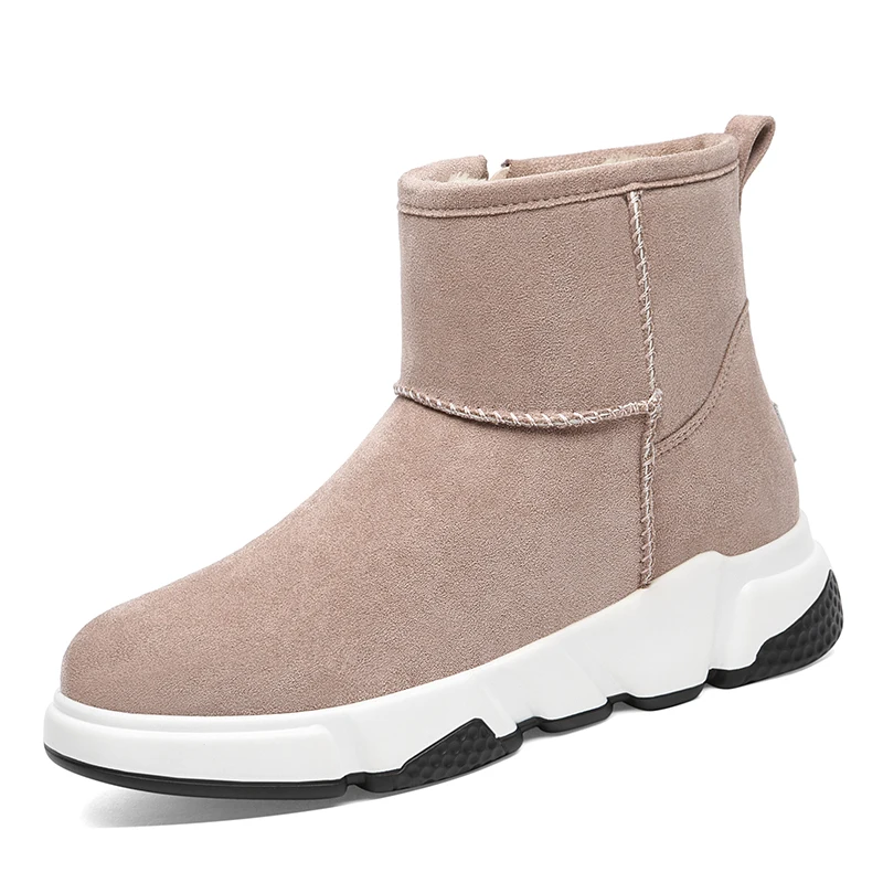 Shoes Woman New Fashion Plush Warm Women Winter Boots Zip Platform Round Toe Women Snow Boots 4.5 cm Heels Women Shoes 3-1778
Shoes Woman New Fashion Plush Warm Women Winter Boots Zip Platform Round Toe Women Snow Boots 4.5 cm Heels Women Shoes 3-1778
