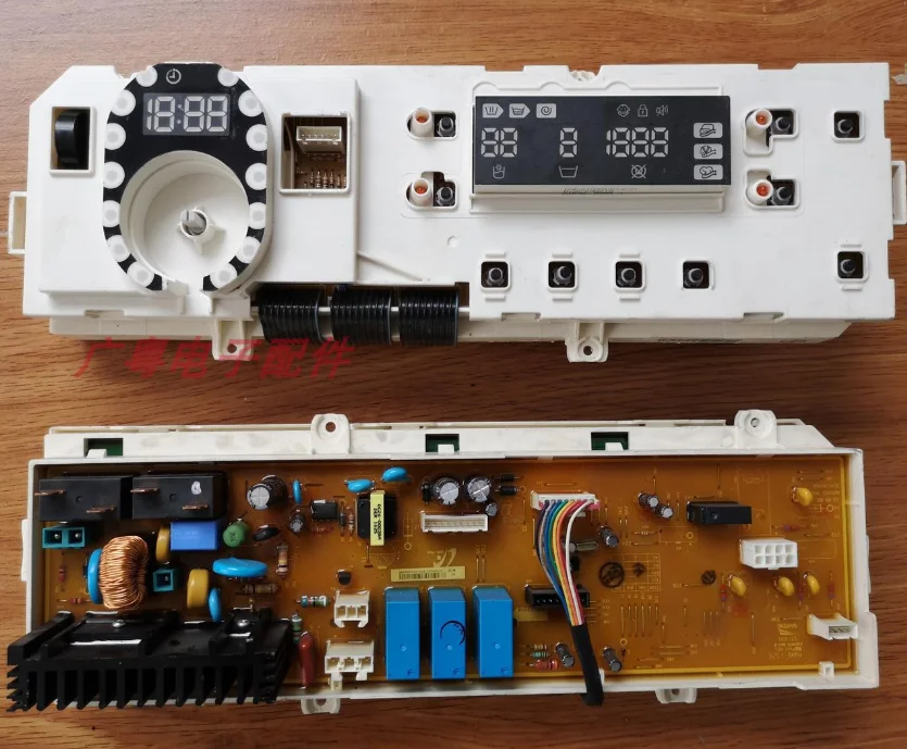 Good working for washing machine computer board WF1804WPY XQG80-1804WPY DC92-00651 DC92-00651E
Good working for washing machine computer board WF1804WPY XQG80-1804WPY DC92-00651 DC92-00651E