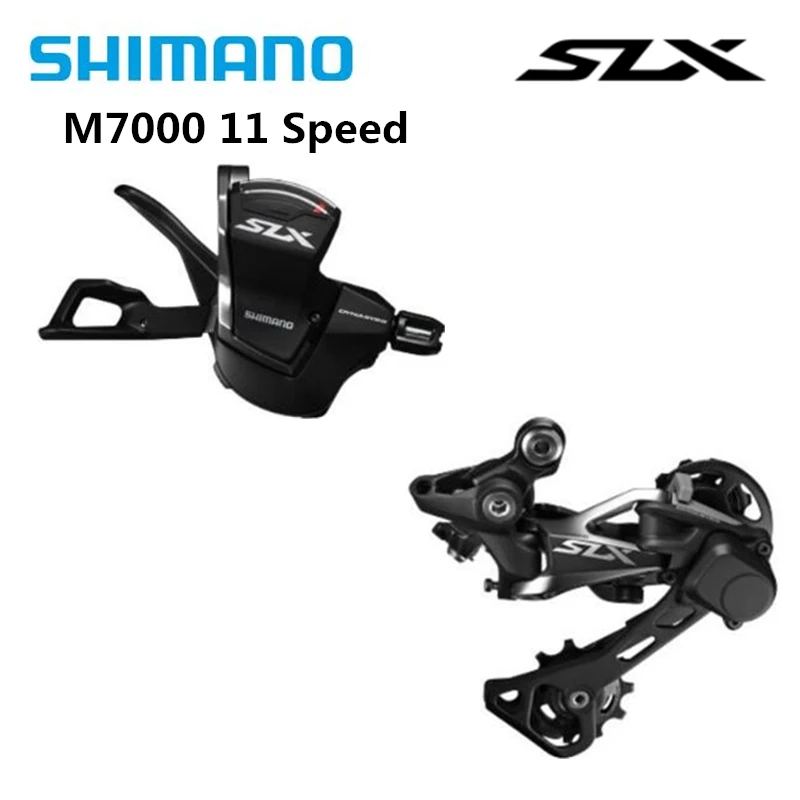 SHIMANO SLX M7000 11 скоростной горный велосипед части 11s MTB оригинальный триггерный