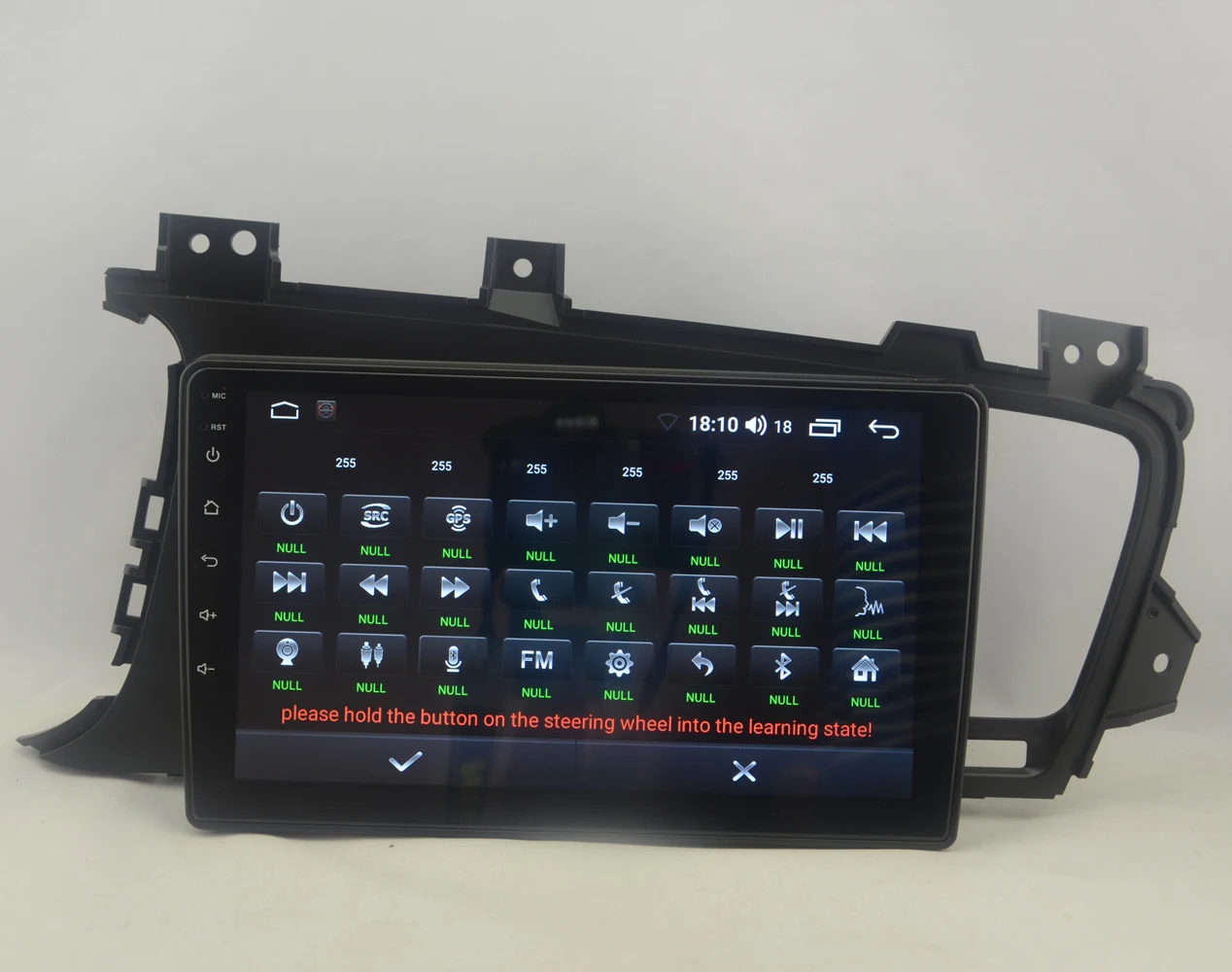 9" octa core 1280*720 QLED screen Android 10 Car GPS radio Navigation for Kia Optima K5 2011-2015 with 4G/Wifi, DVR, OBD 1080P
9" octa core 1280*720 QLED screen Android 10 Car GPS radio Navigation for Kia Optima K5 2011-2015 with 4G/Wifi, DVR, OBD 1080P