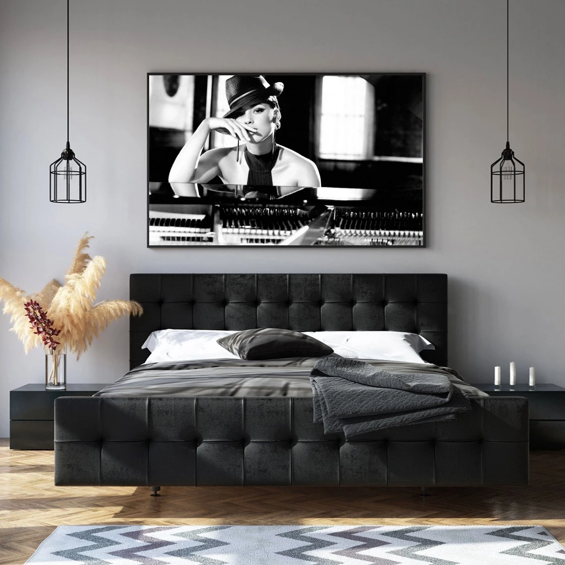 Alicia Keys Poster Music Rapper Poster Album Cover Pop Star Canvas Art Poster Print, Home Decoration Wall Painting, No Frame
Alicia Keys Poster Music Rapper Poster Album Cover Pop Star Canvas Art Poster Print, Home Decoration Wall Painting, No Frame