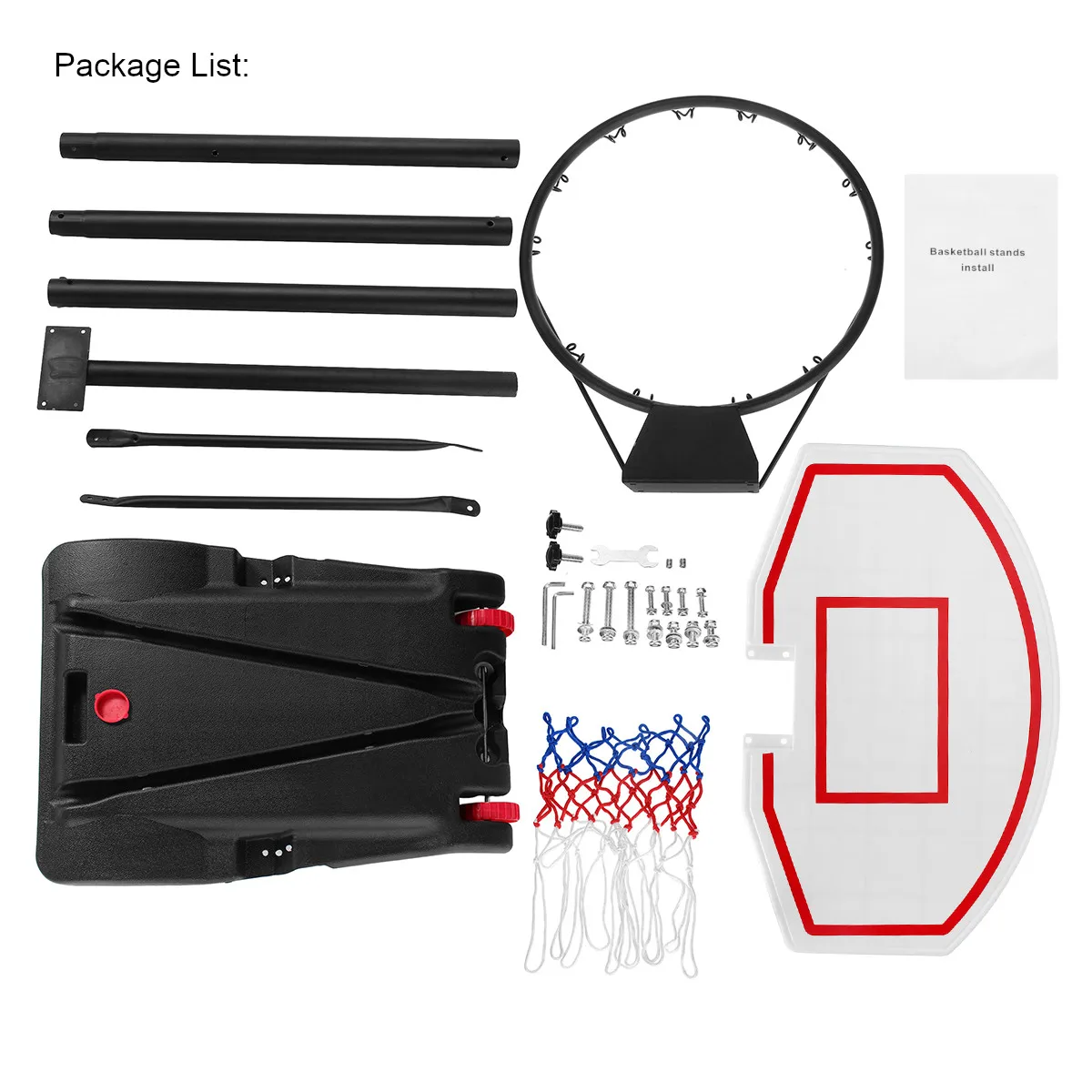 Professional Adults Kids Indoor Mobile Basketball Stand Hoop Outdoor Sports Adjustable Shooting Rack Basket Rim Backboard Gear
Professional Adults Kids Indoor Mobile Basketball Stand Hoop Outdoor Sports Adjustable Shooting Rack Basket Rim Backboard Gear