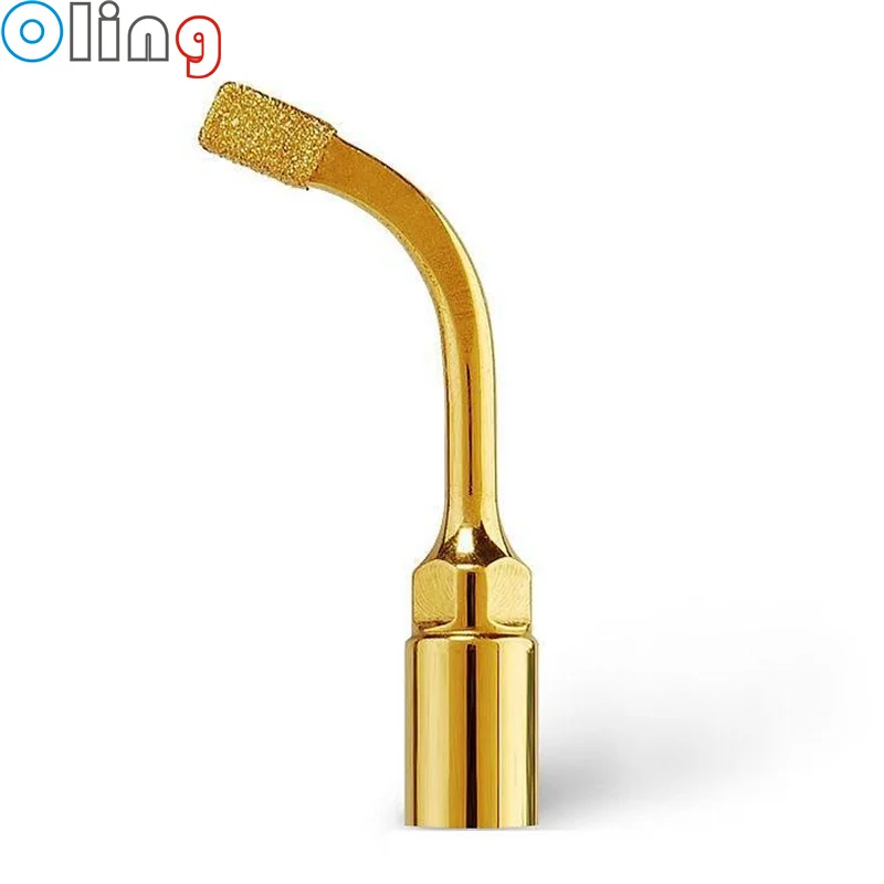 100PCS Dental Ultrasonic Scaler Tips UL4 Golden Dental Ultrasonic Scaler Sinus Lifting Tip Fit Woodpecker Mectron UL4*100
100PCS Dental Ultrasonic Scaler Tips UL4 Golden Dental Ultrasonic Scaler Sinus Lifting Tip Fit Woodpecker Mectron UL4*100