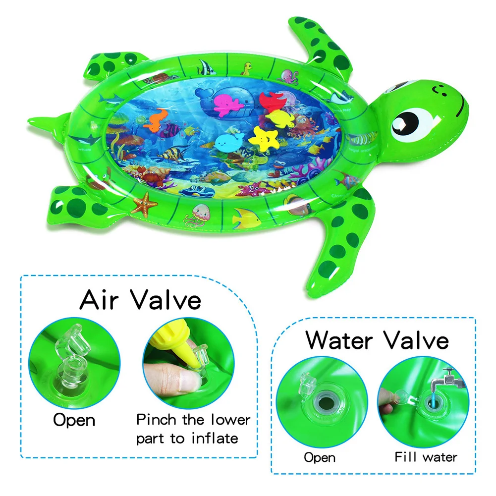 Inflatable Water Mat Baby Safety Ice Cushion Infant Summer Funny Water Toys for Baby Kids Children Toys
Inflatable Water Mat Baby Safety Ice Cushion Infant Summer Funny Water Toys for Baby Kids Children Toys