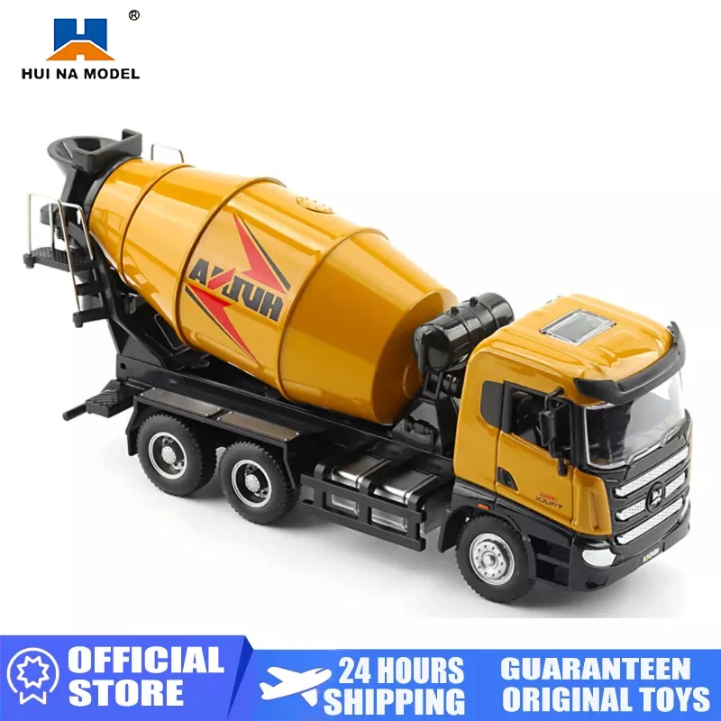 HUINA New 1:50 Simulation Alloy Mixer Model Car Six Wheels Home Decor Kids Toys Truck Model Children Toy for Boy Birthday Gifts
HUINA New 1:50 Simulation Alloy Mixer Model Car Six Wheels Home Decor Kids Toys Truck Model Children Toy for Boy Birthday Gifts